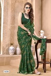 Komalika Vol 6 By Vallabhi Moss Georgette Bandhani Printed Online Saree Wholesale
